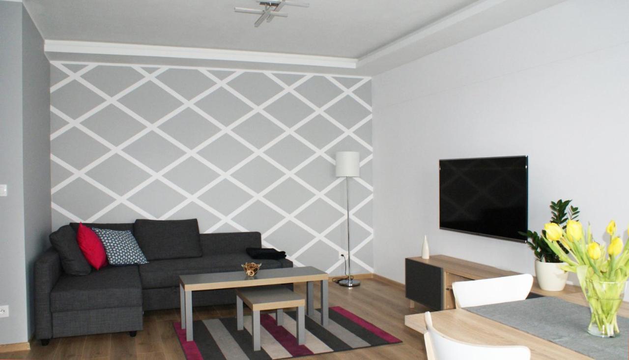 Apartament Imagus Oliwa Гданьск Экстерьер фото