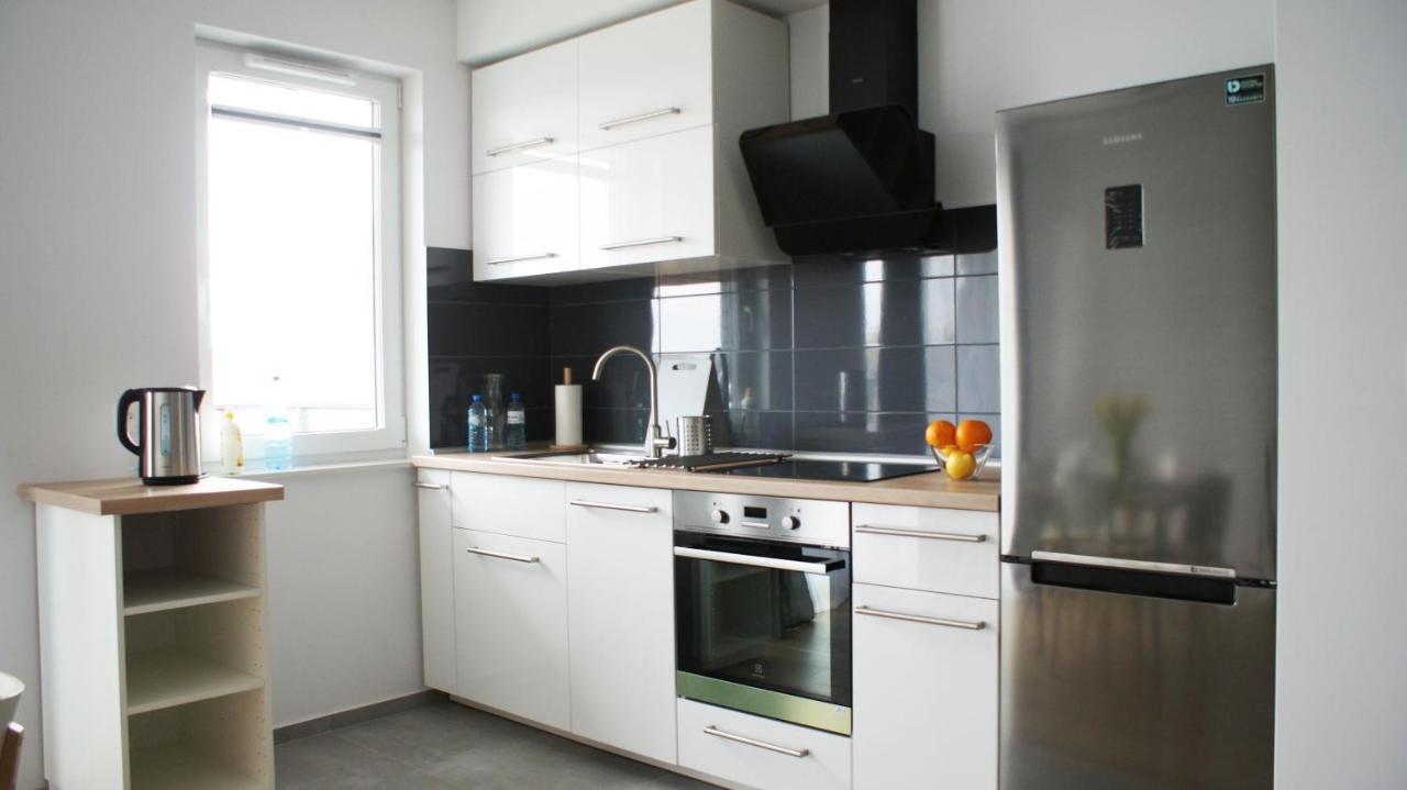 Apartament Imagus Oliwa Гданьск Экстерьер фото